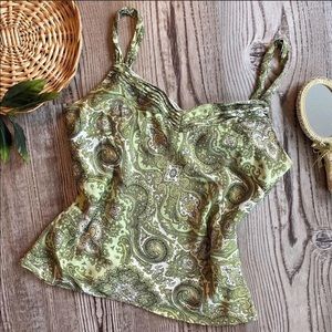VINTAGE ANN TAYLOR silk cami